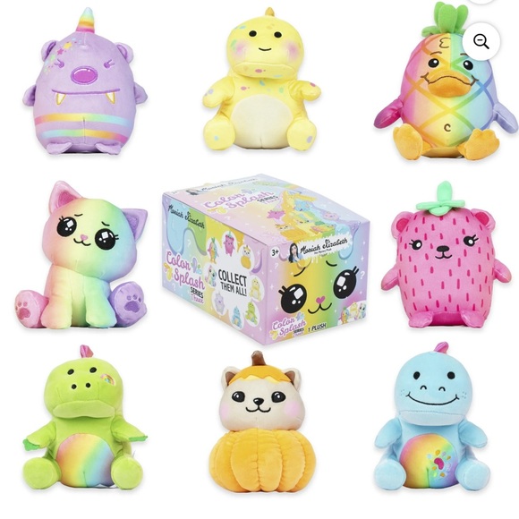 Moriah Elizabeth 6” Mini Mystery Plush Toy– Series 3; Blind Box: 1 of 8 Possible - Picture 1 of 3